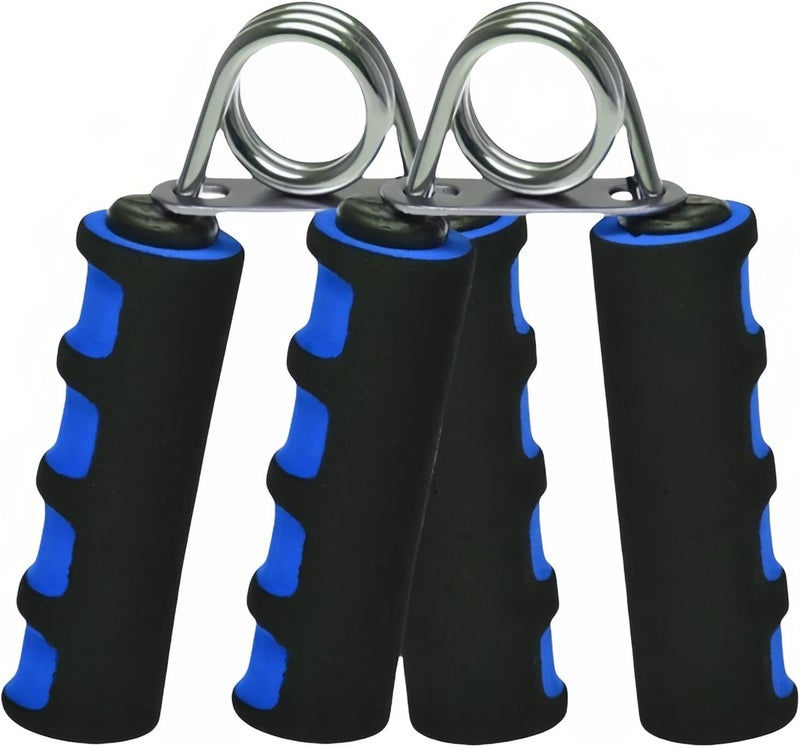 RyanDesign Grip Strengthener Set - 2 Soft Foam Hand Exercisers for Arthritis Relief, Carpal Tunnel & Strength Training | Portable Hand Grip for Men/Women, Home/Office/Travel | Rehab, Tendonitis, Stress Relief - Image 1